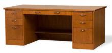 Old Dominion Desk - Double Pedestal