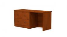 Old Dominion Credenza - Single Lateral File Pedestal Left