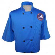 Chef Coat 3/4 Sleeve Poplin