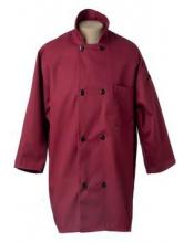 Chef's Coat 3/4 Sleeve Twill