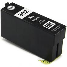 Renewable Epson T802XL Black Ink Cartridge (T802XL120)