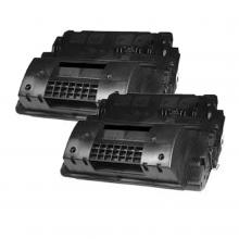 Renewable HP 90X 2/Pack High Yield Black Toner Cartridge (CE390XD)