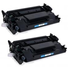 Renewable HP 26X 2/Pack High Yield Black Toner Cartridges (CF226XD)