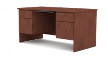 Piedmont Desk - Double Pedestal