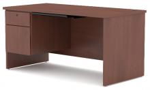 Piedmont Desk - Single Pedestal Left (30" or 36")