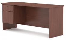 Piedmont Credenza - Single Pedestal Left (22")