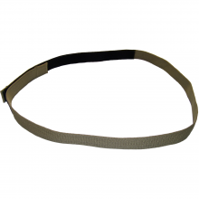 1 1/4" Khaki Velcro Adjustment Belt