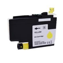 Renewable Brother LC406XL High Yield Yellow Ink Cartridge (LC406XLY)