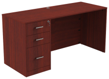 Evolution Desk - Left Pedestal