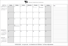 Desktop Calendar