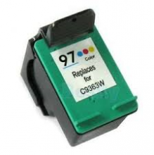 Renewable HP 97 Tri-Color Ink Cartridge (C9363WN)