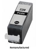Renewable Canon PGI-220 Black Ink Cartridge (2945B001)