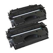 Renewable HP 05AJ 2/Pack Jumbo Black Toner Cartridges (CE505AJD)