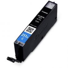 Renewable Canon CLI-251XL High Yield Cyan Ink Cartridge (6449B001)