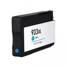 Renewable HP 933XL High Yield Cyan Ink Cartridge (CN054AN)