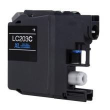 Renewable Brother LC203XL High Yield Cyan Ink Cartridge (LC203CXL)