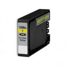 Renewable Canon PGI-1200XL High Yield Yellow Ink Cartridge (9198B001)