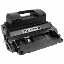 Renewable HP 81X High Yield Black Toner Cartridge (CF281X)