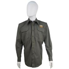 B&G Long Sleeve Olive RipStop Shirt
