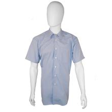 Inmate Shirt Button-up Short Sleeve