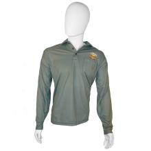B&G Long Sleeve Olive Polo Shirt