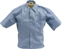 Shirt Button-up Short Sleeve