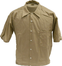 Inmate Release Khaki Short Sleeve Shirt