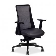 Genie Task Chair with Vinyl Upholstered Seat
