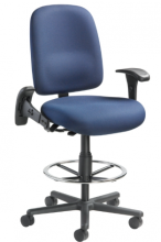 Sherman HD Drafting Stool