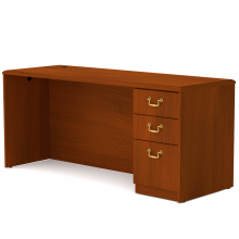 Stafford Credenza - Single Pedestal Right