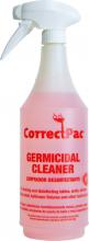 Spray Bottle for Germicidal Detergent