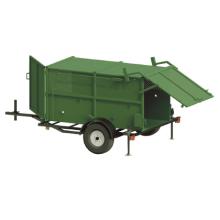 Large Bear Trap with Trailer