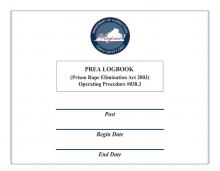 PREA Logbook - Male on Floor