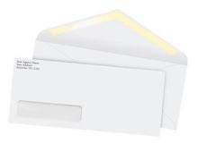 #10 White Wove Window Envelopes (500 Count)