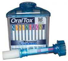 8-Panel Oral Fluid Kit